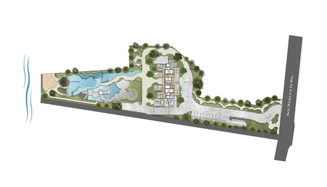 Arom Wongamat, plan 1