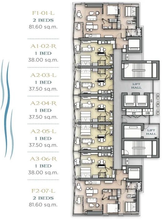 Arom Wongamat, plan 3