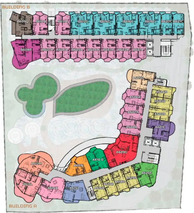 Aura Condominium (The One Nai Harn), plan 5
