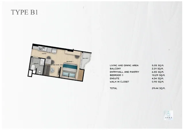 Aura Condominium (The One Nai Harn), plan 8