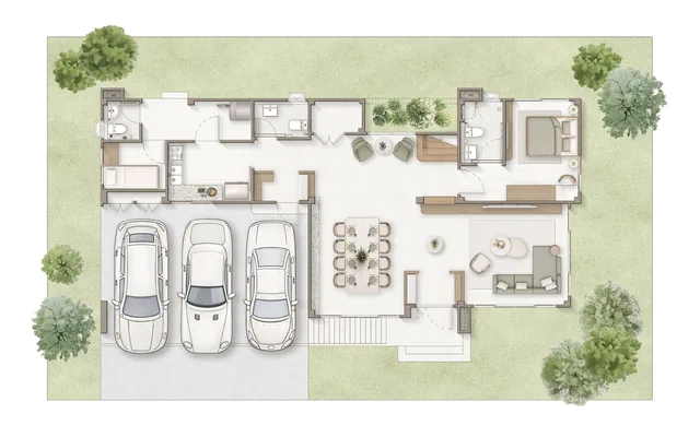 Bangkok Boulevard Signature Bangkhae, plan 1