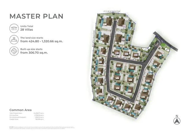 Botanica Chalong Bay, plan 1