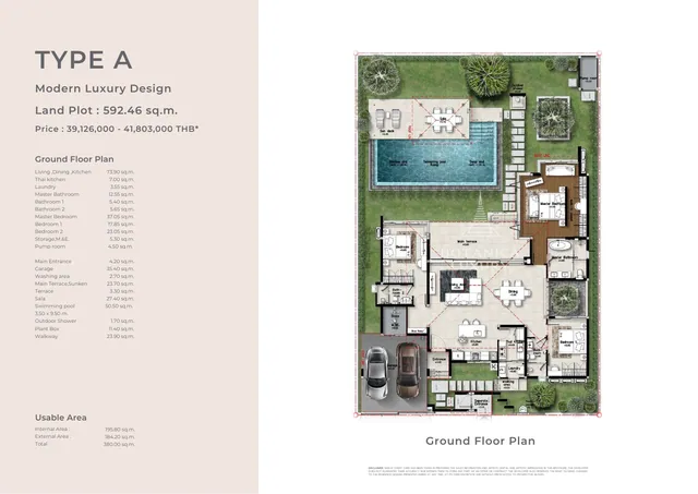 Botanica Chalong Bay, plan 2