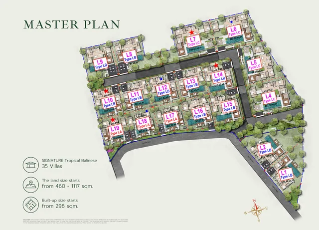 Botanica Lakeside II, plan 1