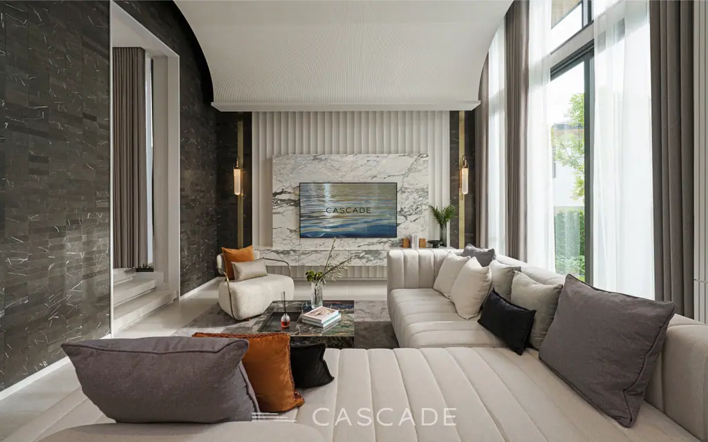 Cascade, artist's impression 1