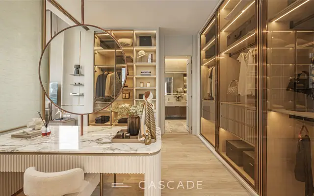 Cascade, artist's impression 4