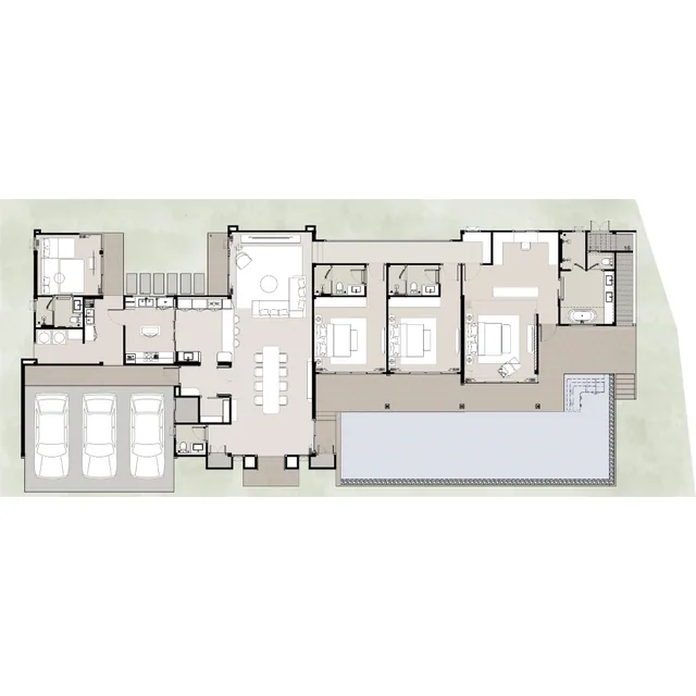 Cascade, plan 1
