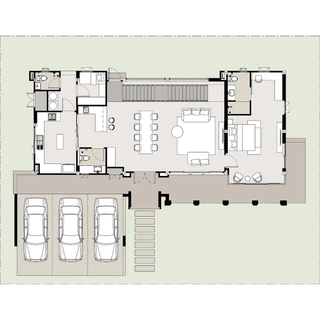 Cascade, plan 2