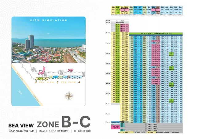 Copacabana Coral Reef, plan 3