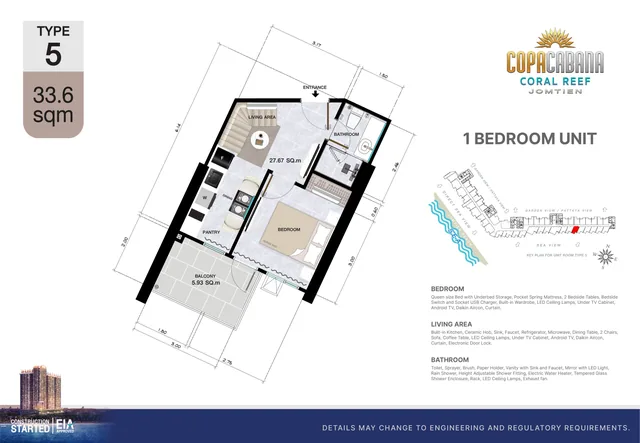 Copacabana Coral Reef, plan 10