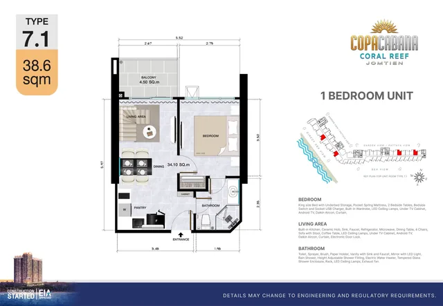 Copacabana Coral Reef, plan 11