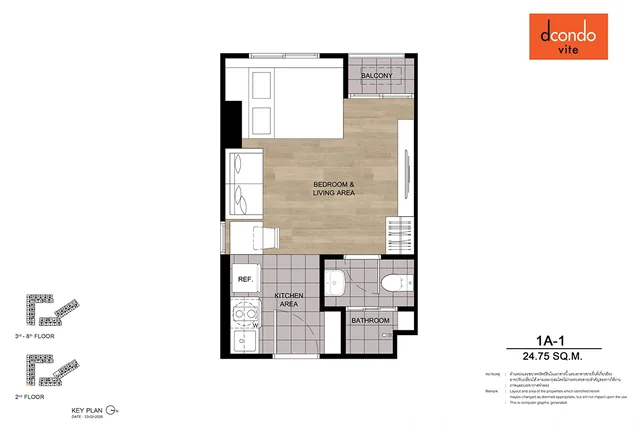dcondo Vite Pattaya, plan 11