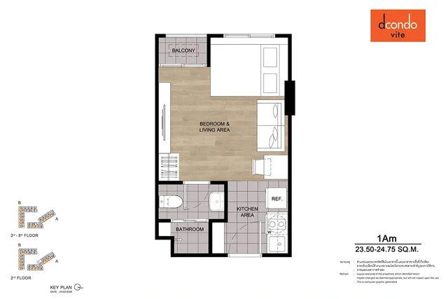 dcondo Vite Pattaya, plan 13