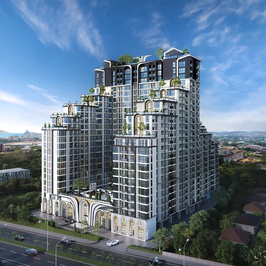 Embassy Life, artist's impression 1