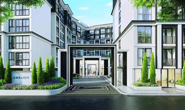 Embassy Life, artist's impression 3