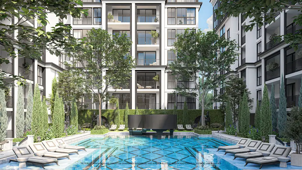 Embassy Pattaya, artist's impression 1