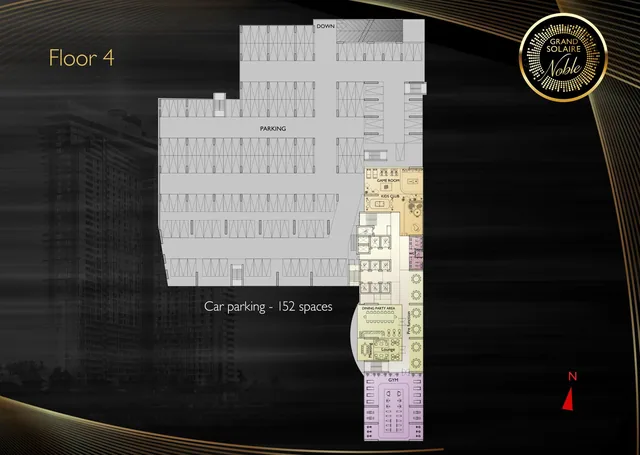 Grand Solaire Noble, plan 5