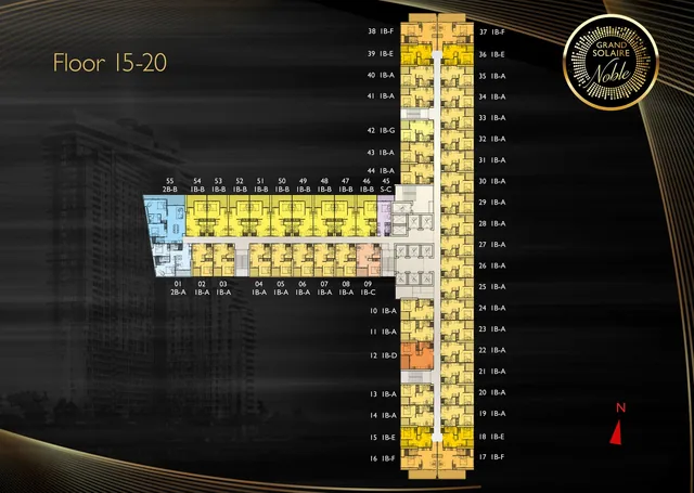 Grand Solaire Noble, plan 7