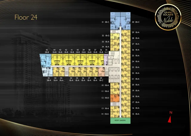 Grand Solaire Noble, plan 10