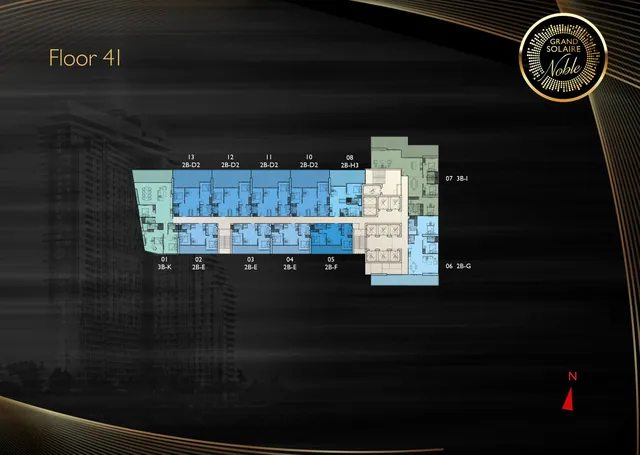 Grand Solaire Noble, plan 21