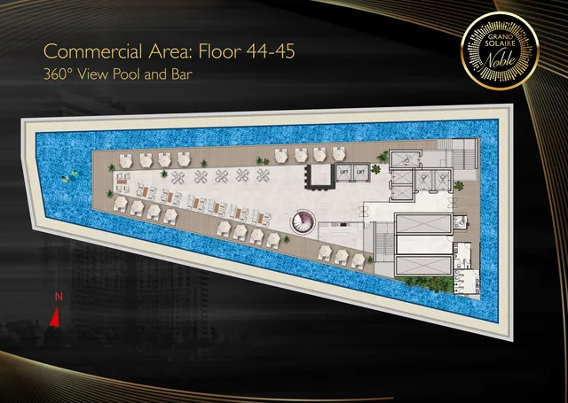 Grand Solaire Noble, plan 24