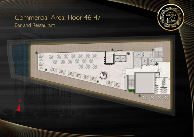 Grand Solaire Noble, plan 25