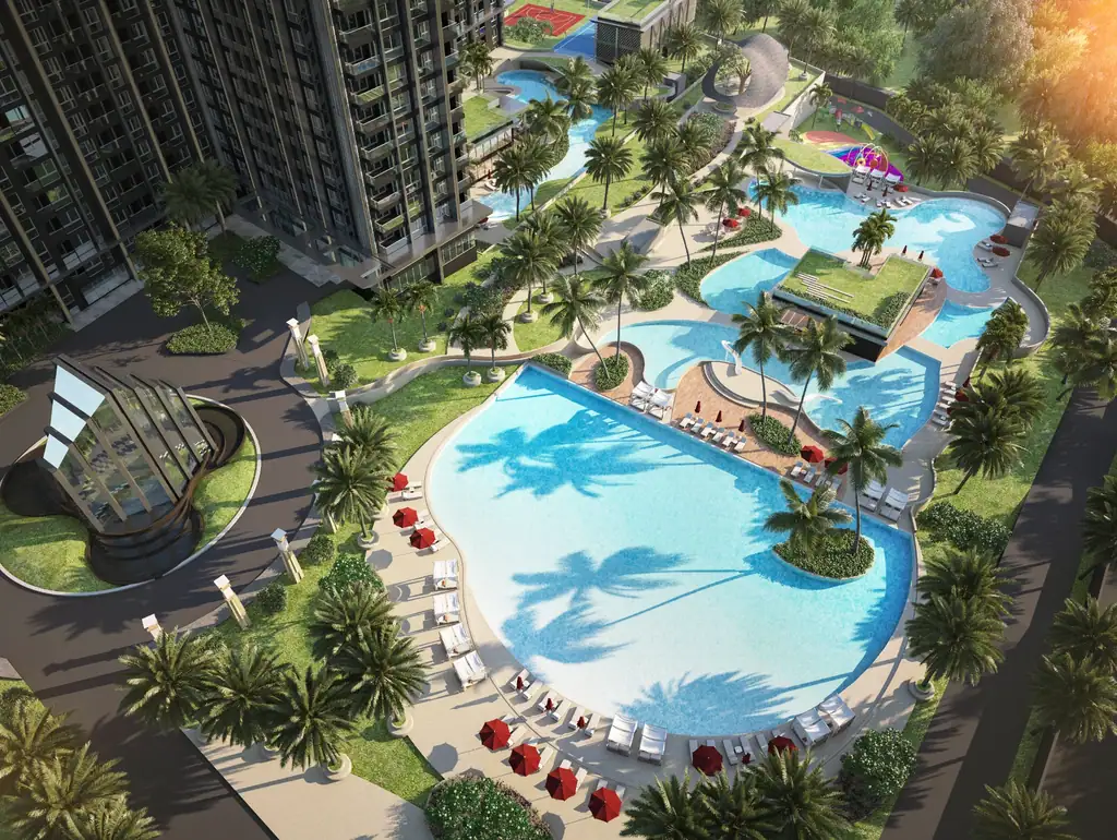 Grand Solaire Pattaya, artist's impression 1