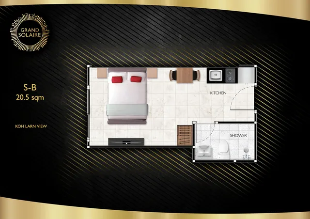 Grand Solaire Pattaya, plan 2