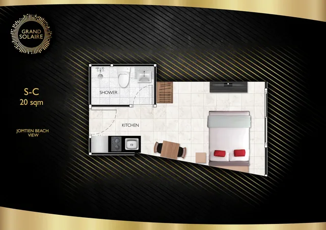 Grand Solaire Pattaya, plan 4