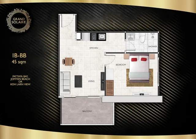 Grand Solaire Pattaya, plan 5