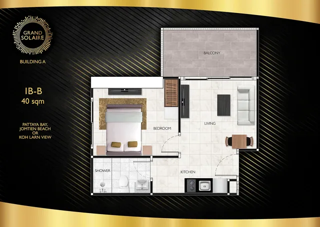 Grand Solaire Pattaya, plan 6