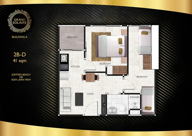 Grand Solaire Pattaya, plan 12