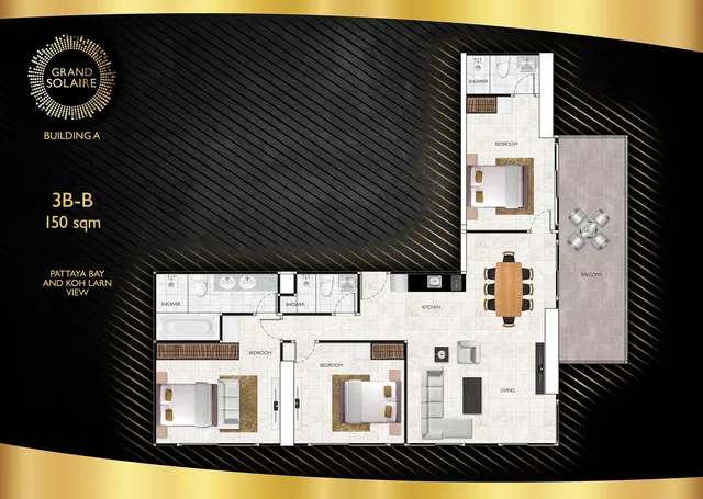 Grand Solaire Pattaya, plan 16