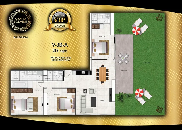 Grand Solaire Pattaya, plan 21