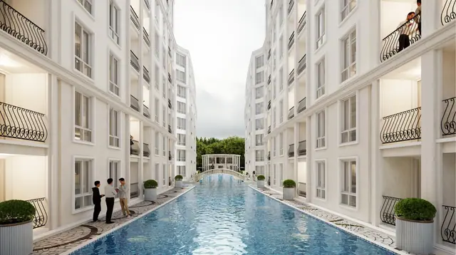Harmonia City Garden, artist's impression 3