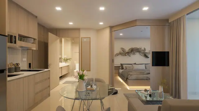 Harmonia City Garden, artist's impression 5