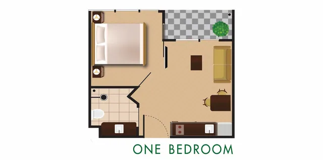 Harmonia City Garden, plan 1