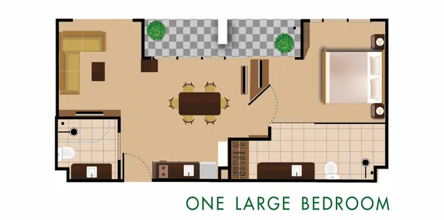 Harmonia City Garden, plan 4