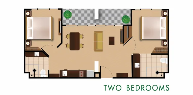 Harmonia City Garden, plan 5