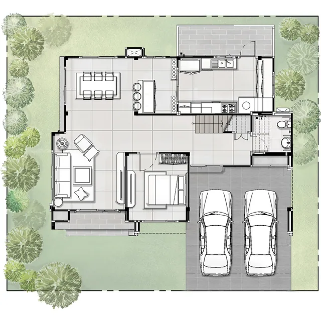 Horizon, plan 3