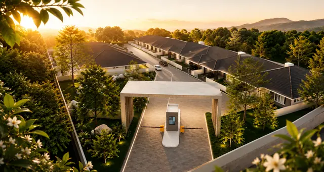 Huay Yai Park Villas, artist's impression 2