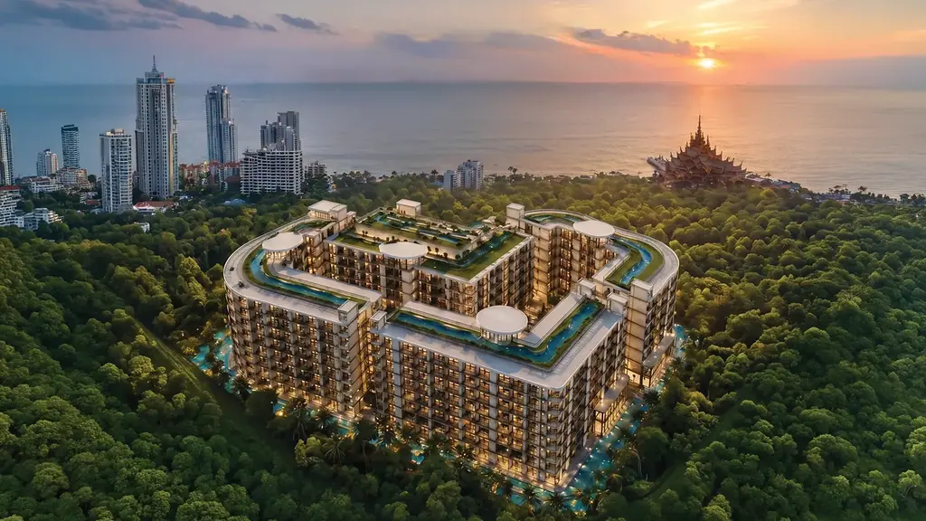 Love It Wongamat Beach, artist's impression 1