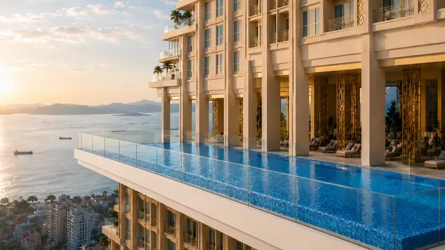 Marina Golden Bay, artist's impression 2