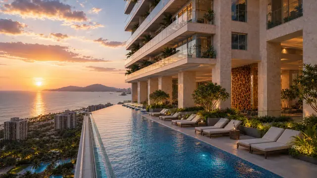 Marina Golden Bay, artist's impression 3