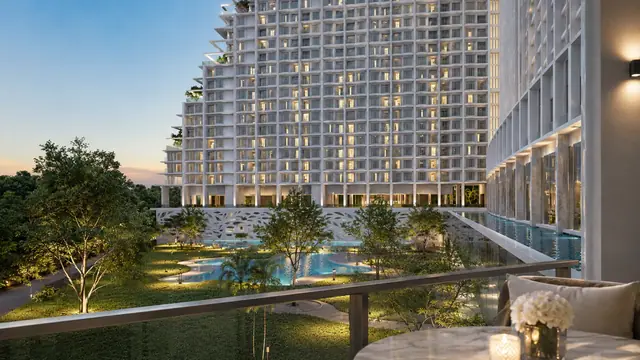 Marina Golden Bay, artist's impression 5
