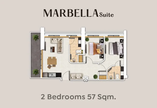 Marina Golden Bay, plan 3