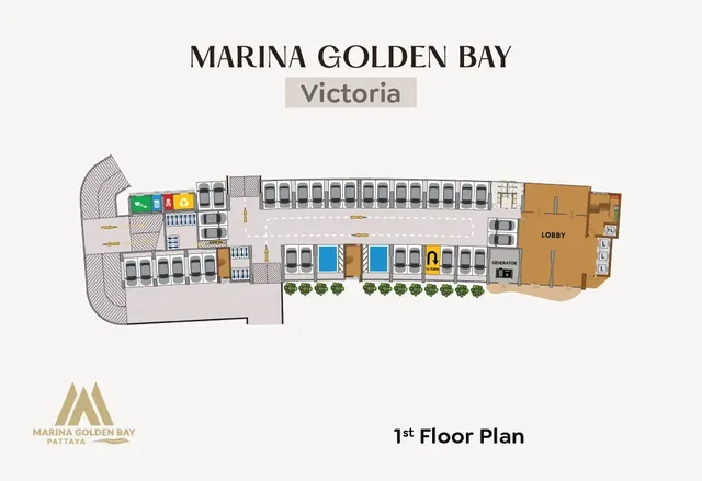 Marina Golden Bay, plan 4