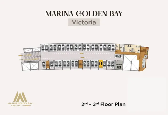 Marina Golden Bay, plan 5