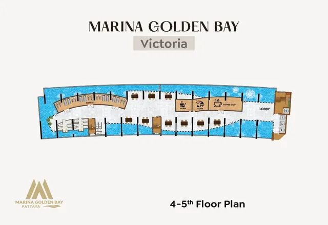 Marina Golden Bay, plan 6
