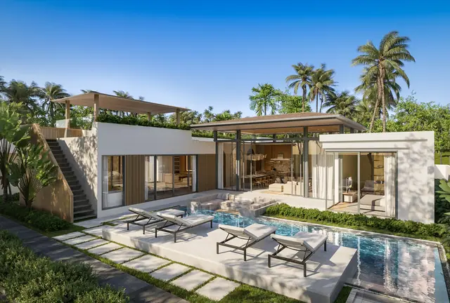 Marnfah Pool Villas, artist's impression 3